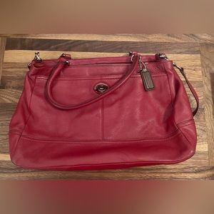 Red Coach purse